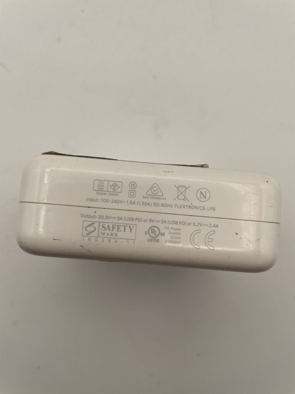 Original Apple 12W A1401 USB Power Adapter E199967 For iPhone iPad iPod gallery