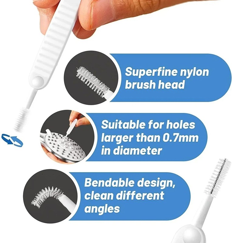 Mobile Phone Cleaning Kit Dust Plug Charging Port Brush for iPhone Samsung gallery