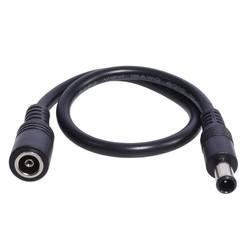 30cm 6.5×4.4mm DC Connector Power Cable for Laptop Adapter Charger Wire Line
