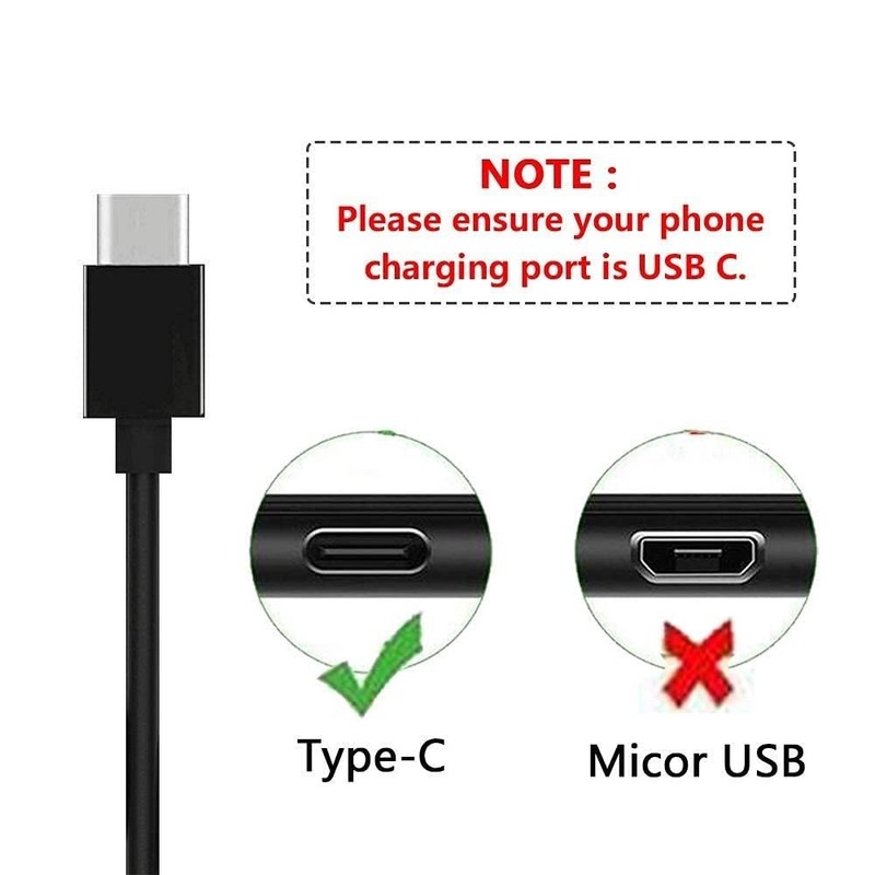 USB Type C Charging Cable for Speakers Fast Data Transfer Portable Durable gallery