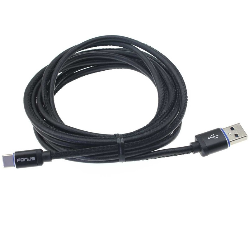For Galaxy Z Flip/3/4/5 Type-C 10ft USB Cable Power Cord USB-C Long Fast Charge