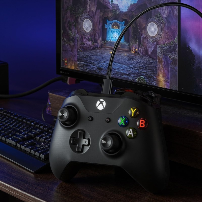 USB C Charging Cable,PS5 Controller Charger Cord for Xbox Series S X Elite Se... gallery