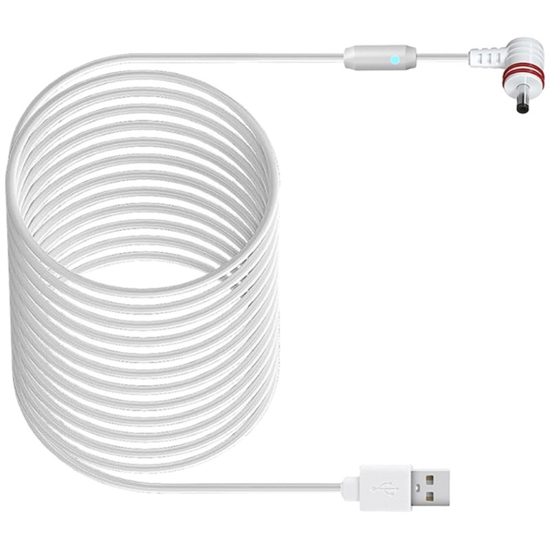 Portable Camera Power Cable Brass Wire Extend Reaches for Elevates Installations