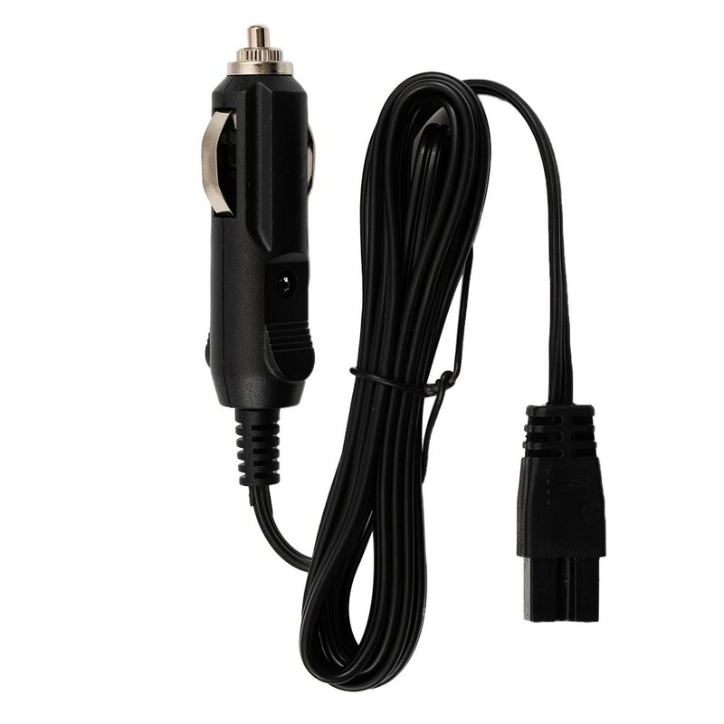 Long 1 8m Extension Cord for Car Cooler Cool Box Fridge Easy Connectivity