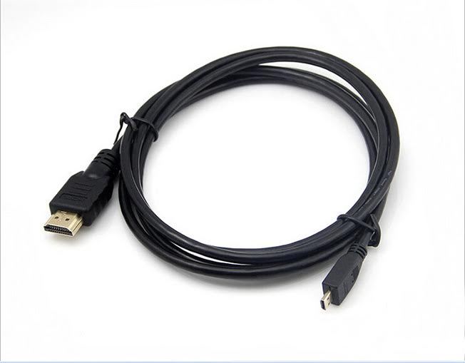 QUALITY Micro USB 2 HDMI 1080p Wire Cable HTC M9 Phone Acer Iconia One 7 Tablet