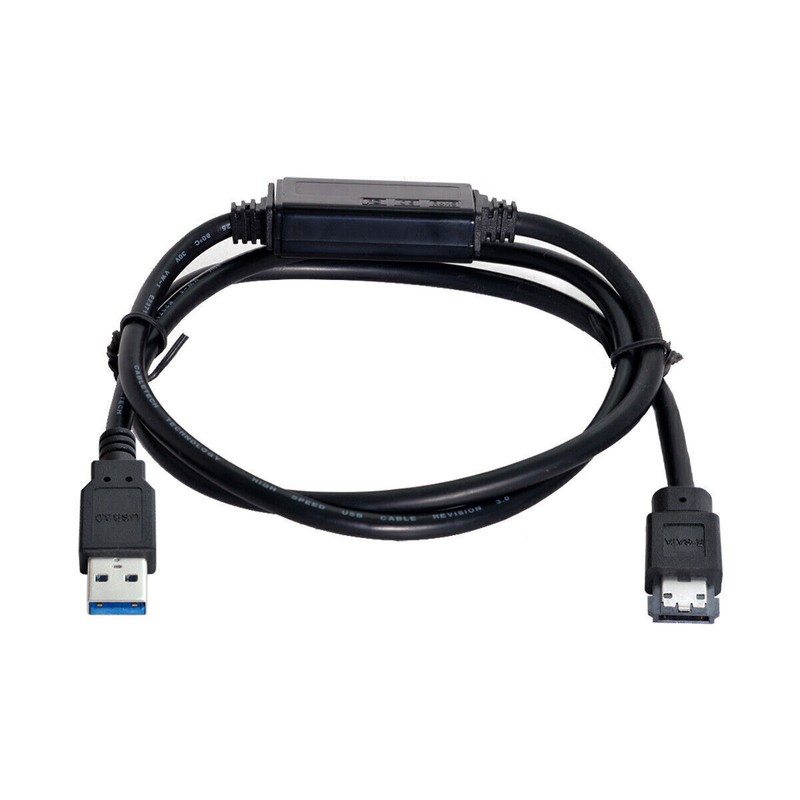 eSATA external SATA 3G bps Convertor Adapter for 2.5" 3.5" hard disk to USB 3.0 gallery