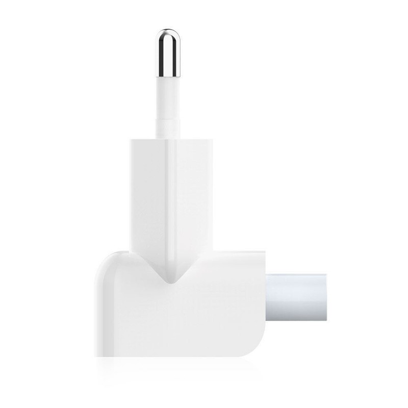 Wall AC Euro EU Plug Duck Head for Apple USB Charger for MacBook Power Adapter gallery