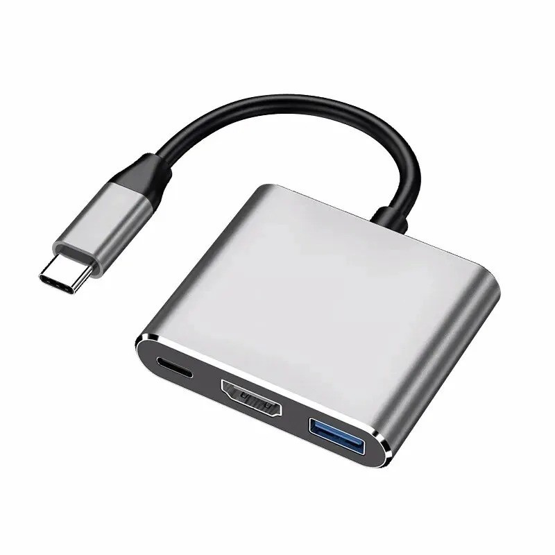 NEW USB Type C to HDMI HDTV TV Cable Adapter Converter For Macbook Android Phone gallery