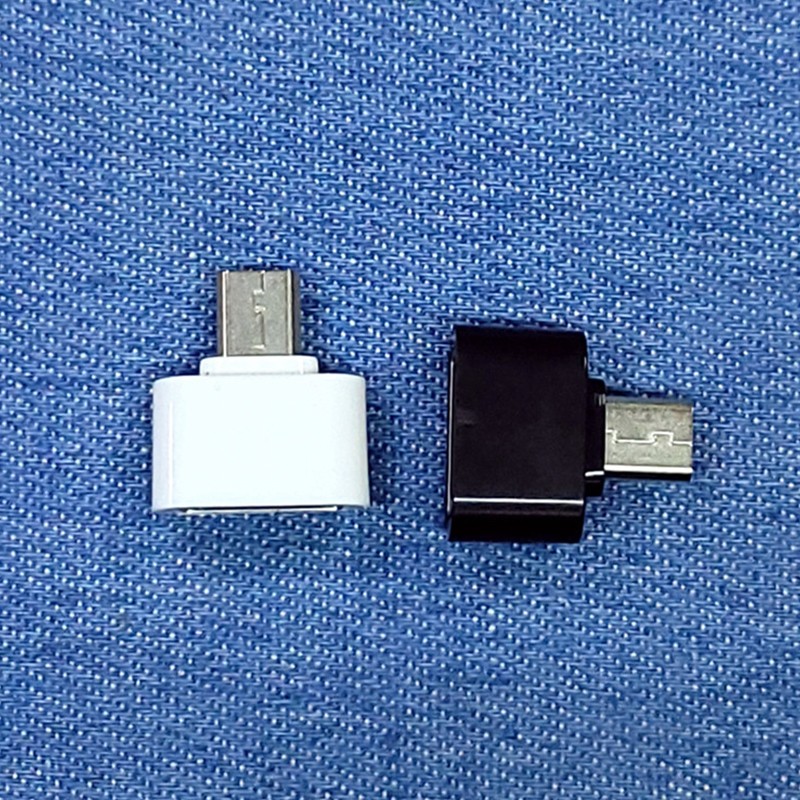 Mini Type C To USB Adapter OTG Data Connectors For Android Mobile Phones+ F6 gallery