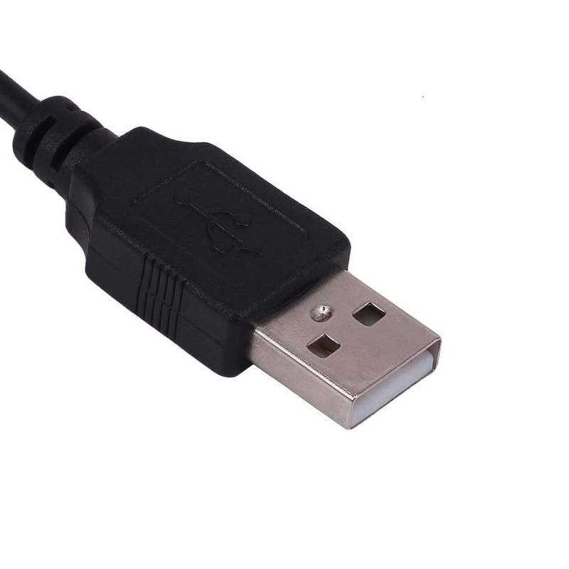 USB to DC 5.5Mm Cable, 1M/3.3Ft USB 2.0 a Type Male to DC 5.5 X 2.1Mm Male gallery