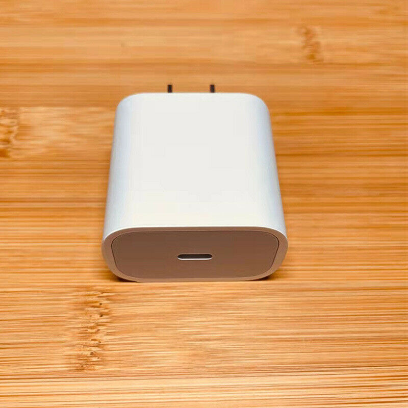 Original OEM Quality 20W USB-C Fast Charger Adapter for Iphone 13/12/11/X ProMax