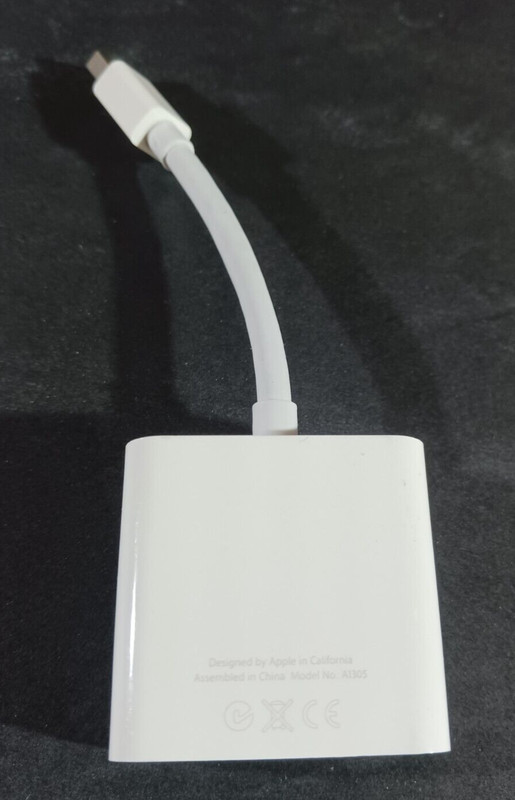 Mini Display Port to DVI Female Adapter gallery