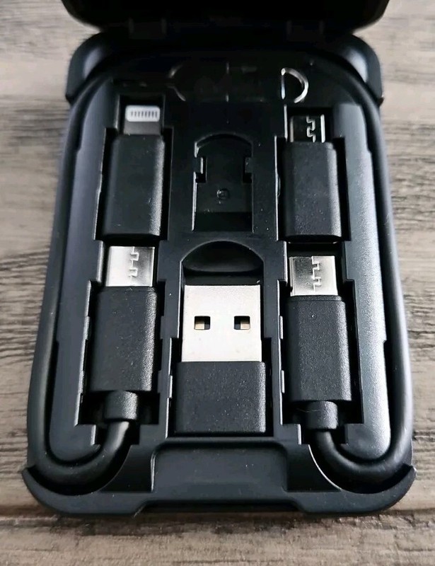 Hoco Type-C to Type C Data Cable For Apple iPhone Micro Adapter Storage Case gallery
