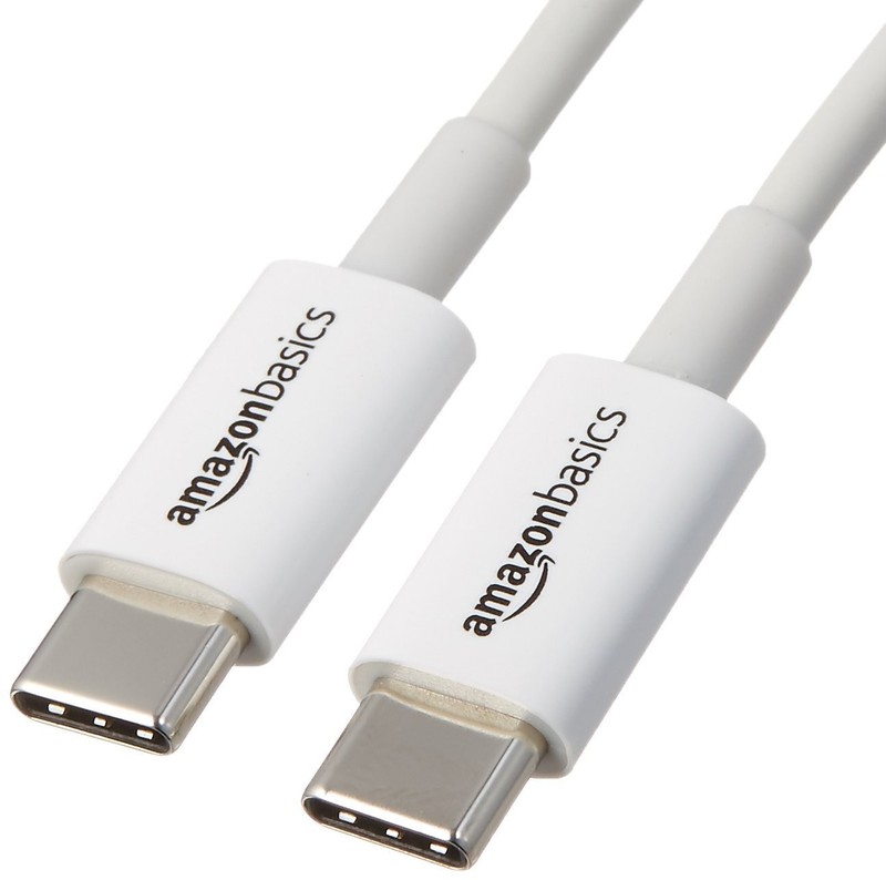 Basics USBC to USBC Fast Charger Cable, 480Mbps Speed, USBIF Certified, for F…