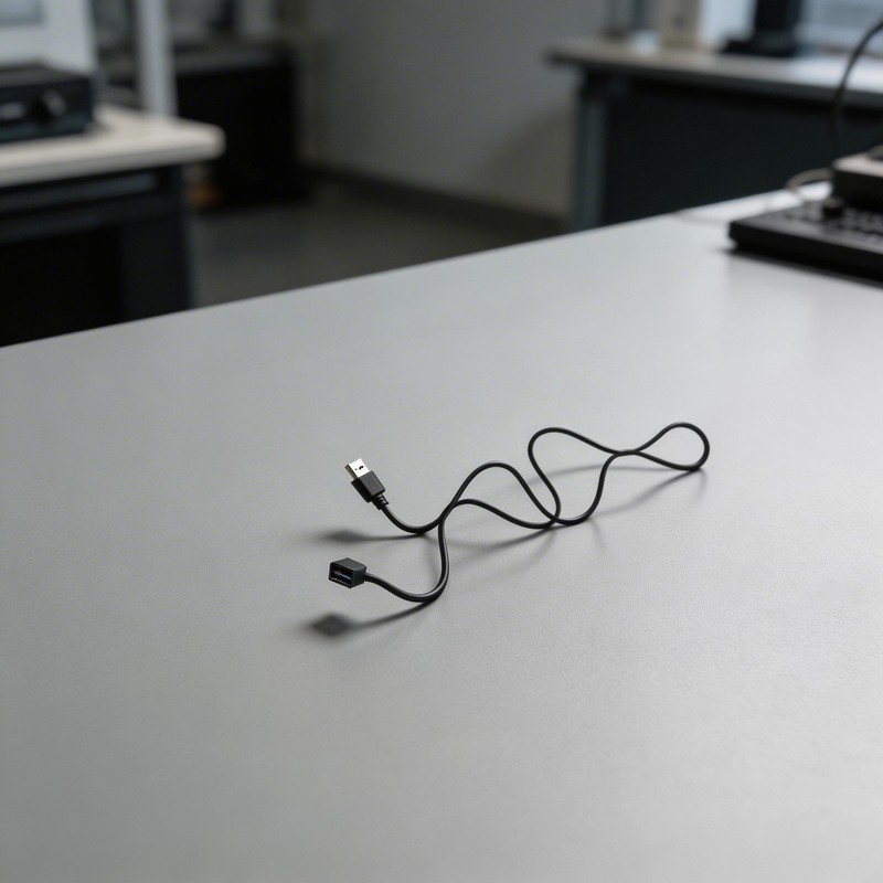 Fast Charge 240W Cable with Phone Holder Integrated 15m for Mobile Devices gallery