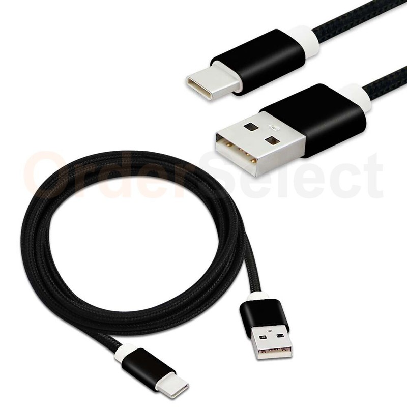 2X 6' USB Type-C Thick Charger Cable for Samsung Galaxy Z Flip3/Z Flip4/ Z Fold3 gallery