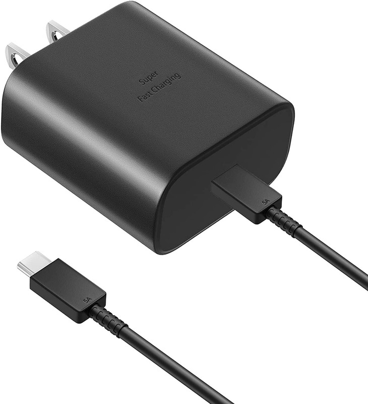 Dual USB C 45W Super Fast Charger Type C To USB C Cord For iPhone Samsung Galaxy gallery