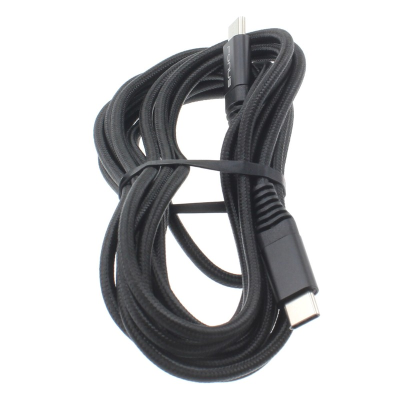 For Samsung Galaxy S8 S9 S10 Plus USB CABLE 10FT TYPE-C to USB-C CHARGER CORD