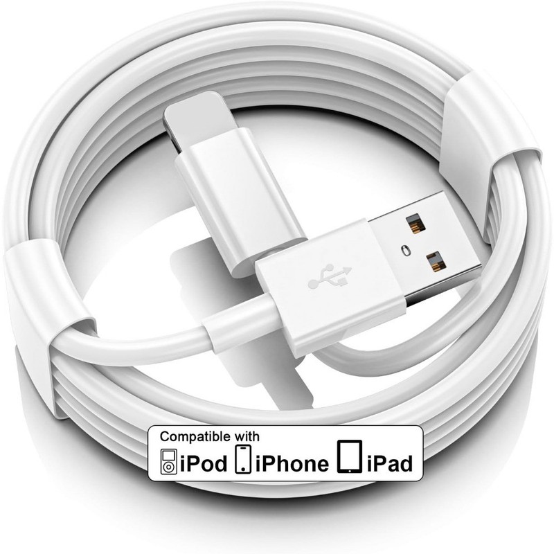 USB Fast Charger Cable CarPlay Cord For iPhone 14 13 12 11 Pro Max XR SE 8 7 Lot gallery