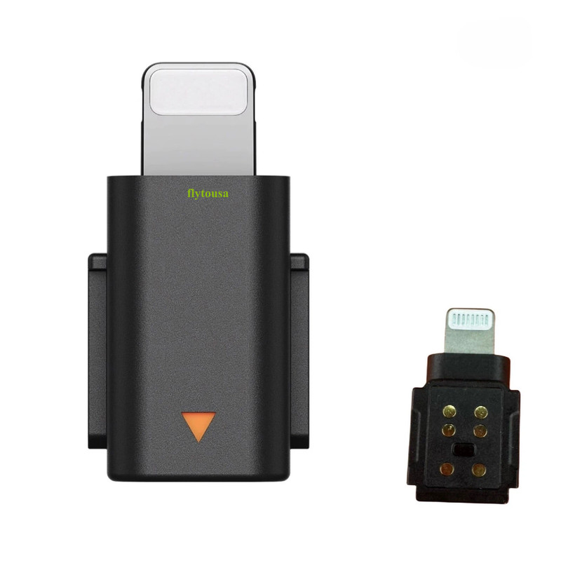 DJI Mic Mini Mobile Phone Adapter For Apple iPhone IOS Wireless Mic Receiver