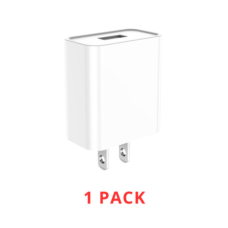 USB 5V 2A AC DC Home Wall Charging Block Wall Power Adapter Travel Charger Plug