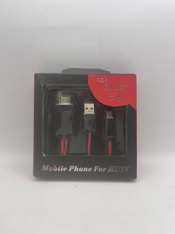 GALAXY S5 MHL TO HDMI MEDIA ADAPTER CABLE