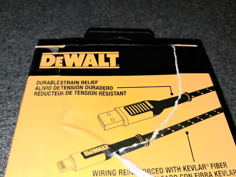 DeWALT USB Cable gallery