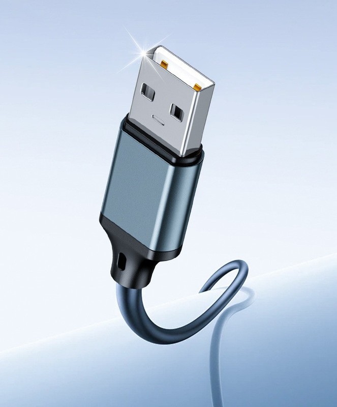 Cubilux USB A to TOSLINK Optical Fiber Audio Adapter USB to SPDIF Original GH AU gallery