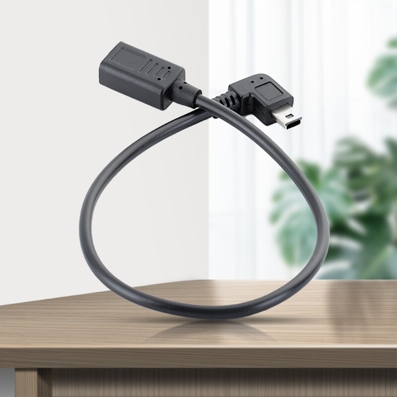 Mini USB Cable To USB Fast Data Charger Cable for MP3 MP4 Player Car gallery