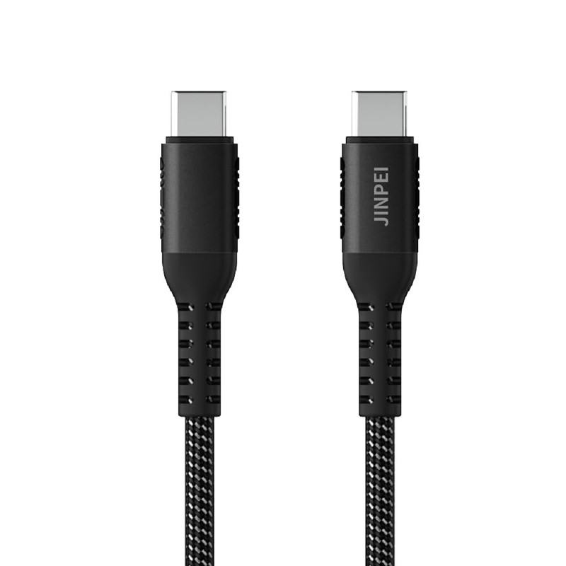 100W PD 5A QC 4.0 Fast Charging USB C Cable Type C to C Data Sync Cord 3.3ft