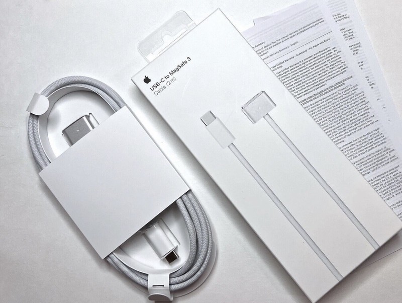 Apple USB-C to MAGSAFE 3 Cable – White, 2m–Original Apple