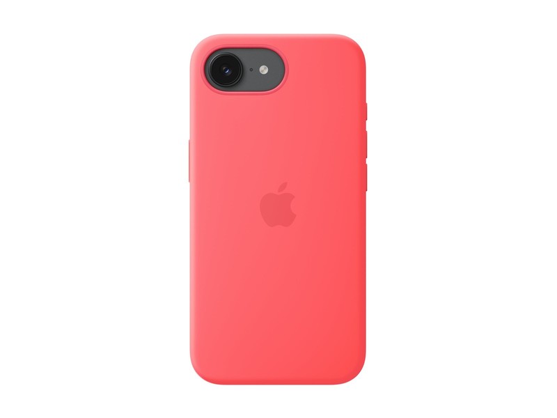 Apple iPhone 17e Silicone Case with MagS Mobile Phone Accessories MHWH4ZM/A gallery