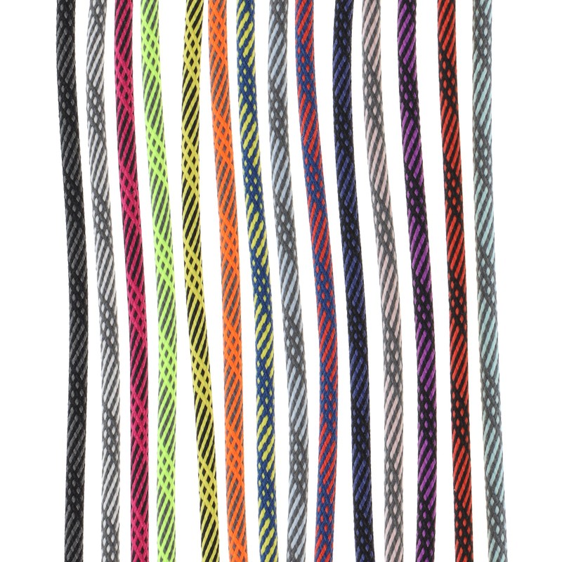 Rove RV10FTUSBCA 10ft USB-C to USB Braided Cable Assorted Colors gallery