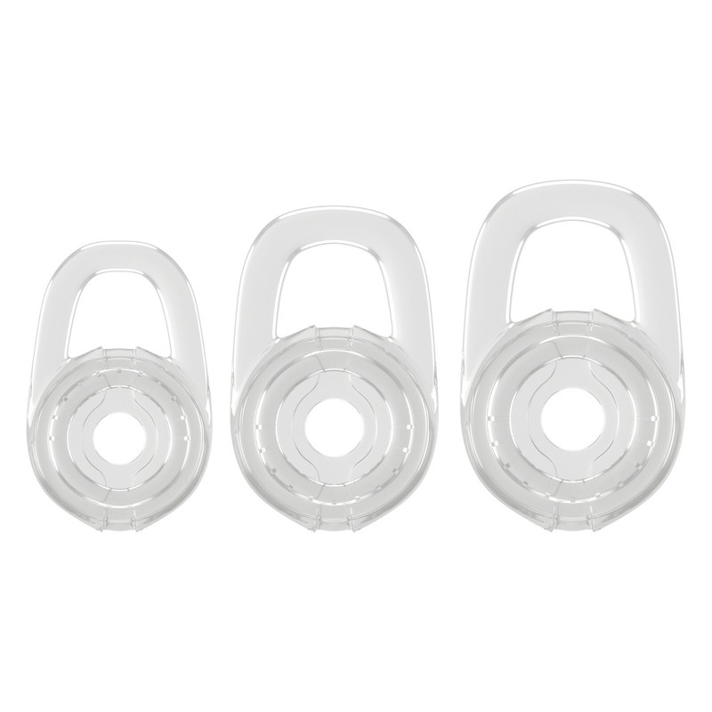 Replacement Ear Gel Tips Spare for Discovery Bluetooth Headset Headphones gallery