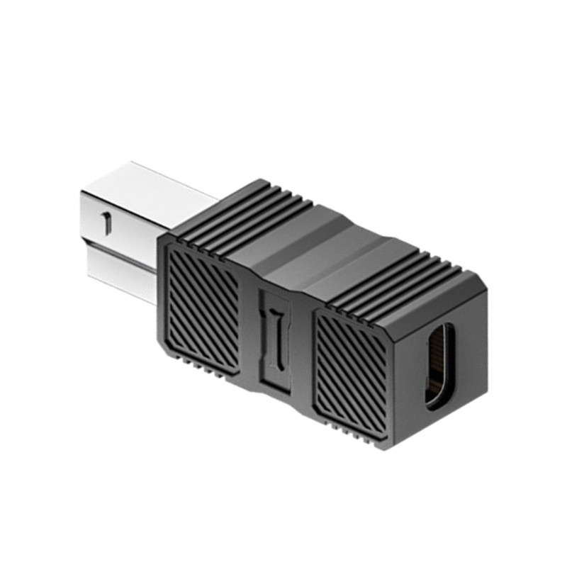 USB3.0 Printer Adapter Square Port USB B Male to USB/Type C Connector Extension