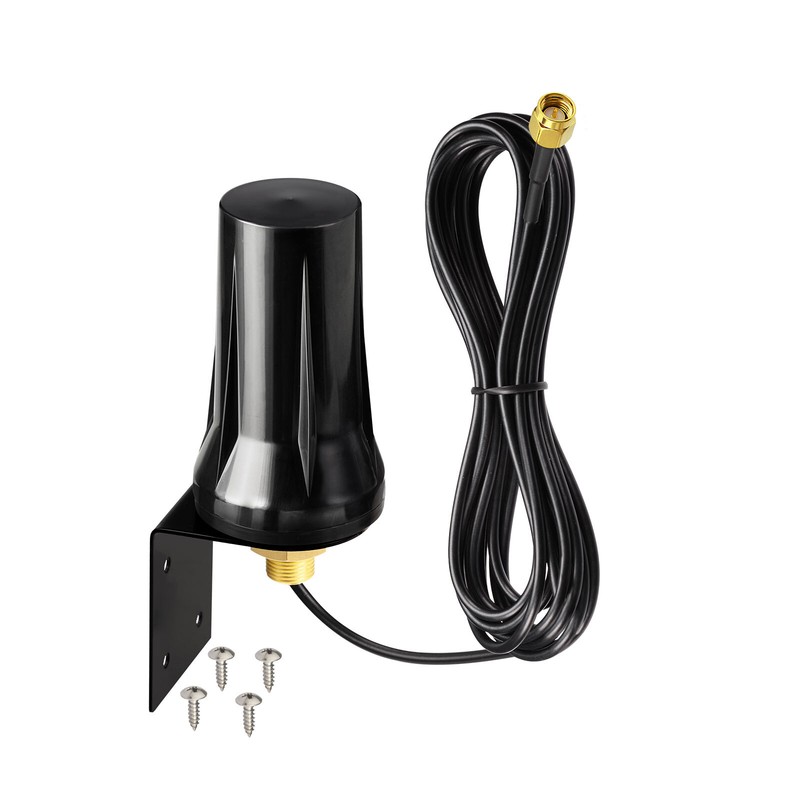 3PCS 4G LTE Bracket Wall Mount Antenna SMA For 4G LTE Wireless Internet Hotspot gallery