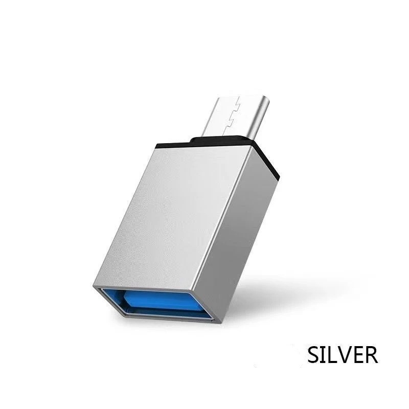 1-Pack USB-C 3.1 Male to USB A Female Adapter Converter OTG Type C Android Phone
