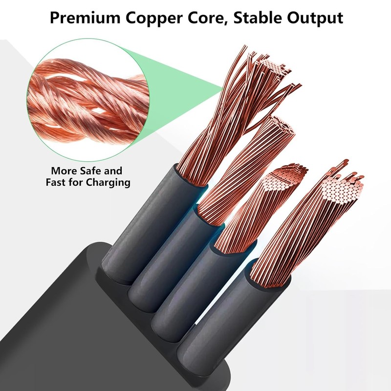 10Ft Power Cable and Adapter for Blink Outdoor 4, 3, XT, XT2 - 2 Pack gallery