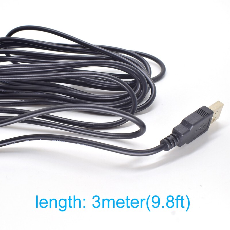 20pcs 3.5M/11.5ft USB 2.0 A Male To Micro USB B Male Charger Cable for Android gallery