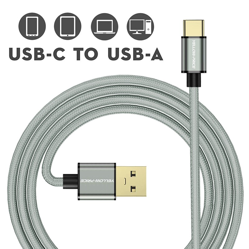 USB Type C Cable - YP Fast Charge & Data Sync Cord for New iPad Pro Macbook Air gallery