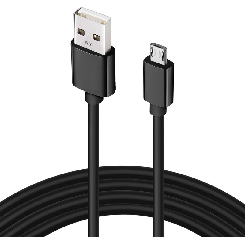 9ft USB Cable Charger Cord Power Wire MicroUSB Long TPE Fast for Cell Phones gallery
