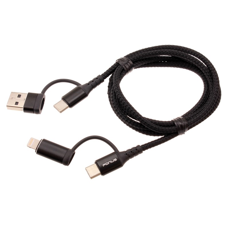 For Samsung Galaxy A54 5G/A53 5G/A52 5G – Fast Charger 4-in-1 USB-C Cable Power