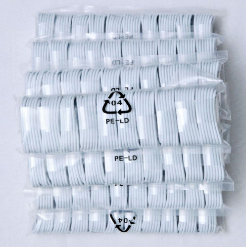 10 PACK 3/6FT USB Sync Data Charging Charger Cable Cord for iPhone 6 7 8 8+ 11 X