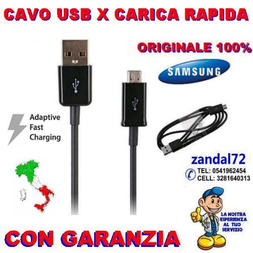 ORIGINAL SAMSUNG GALAXY J1 J3 J5 J7 J9 BLACK FAST CHARGING USB X CABLE