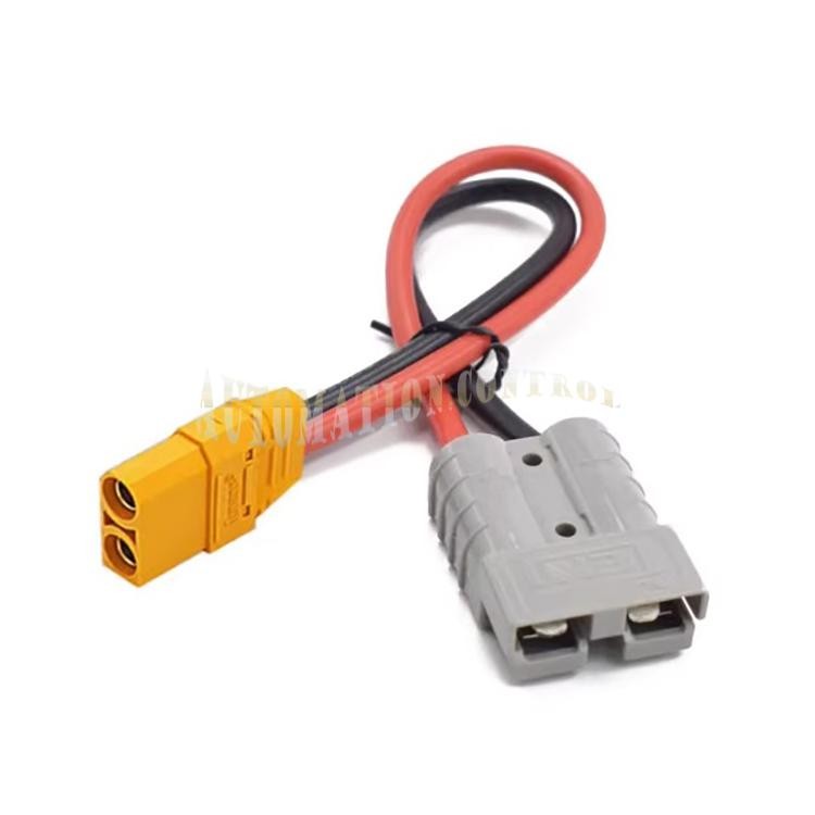 1PC Flexible 50Amp 600V Adapter Cable For Anderson to XT90 Power Connectors gallery