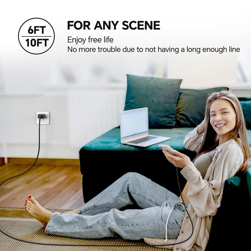 Compatible with Phone 16 15 17 Charger, 20W Fast Charging Wall Charger Block ... gallery