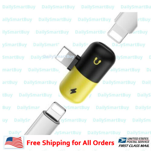 Capsule 2in1 Dual Audio and Charging Adapter For iPhone X 7 8 Plus gallery