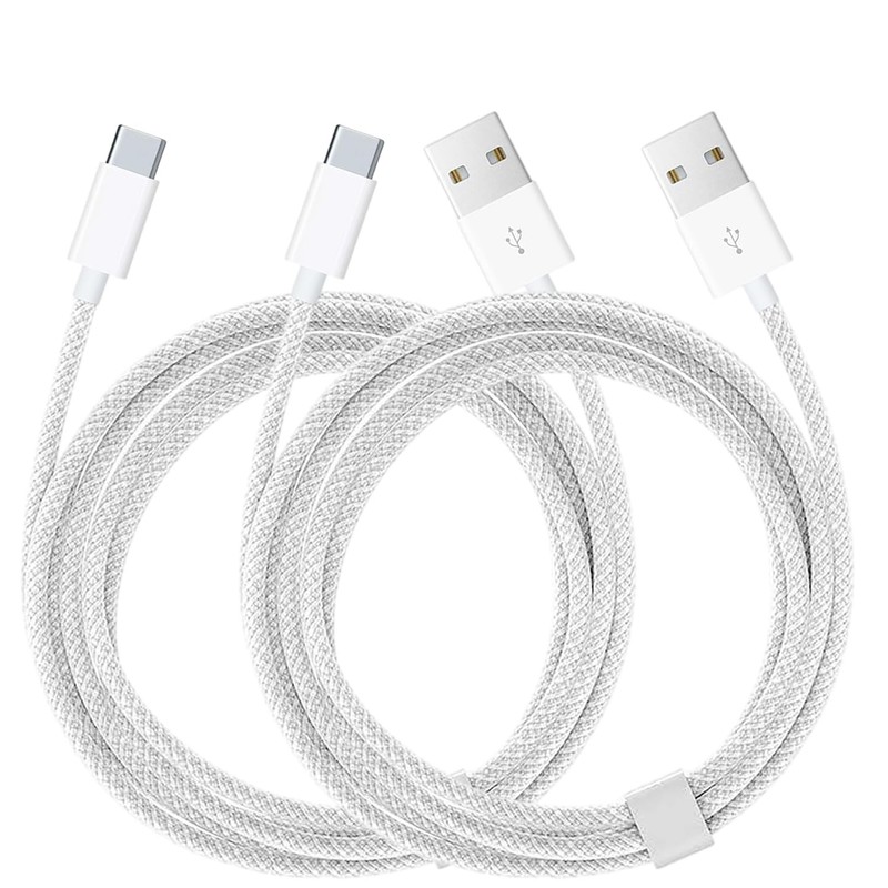 2pack USB CarPlay Charger Cable for IPhone 17/16E/16/15, 17Air, 15 16 17 Max,...