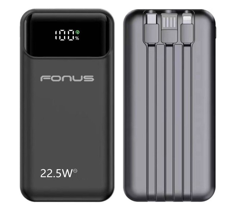 For Galaxy A52/A53/A54/A55/A56 - 10000mAh Power Bank 22.5W PD Fast Charge gallery