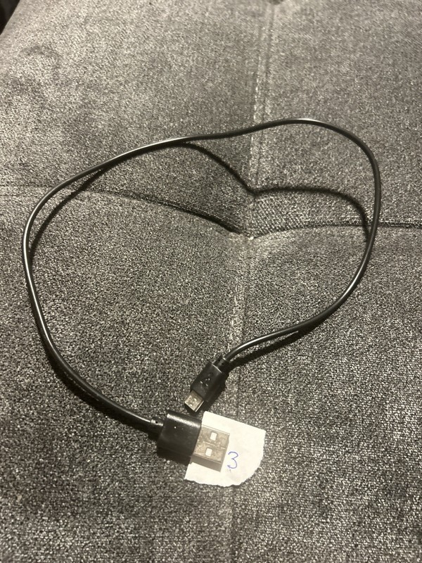 Black 3 ft USB to Micro-USB Charging & Data Sync Cable gallery